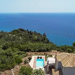 Vardia-amazing Seaviews With Heated Pool Sinarádes