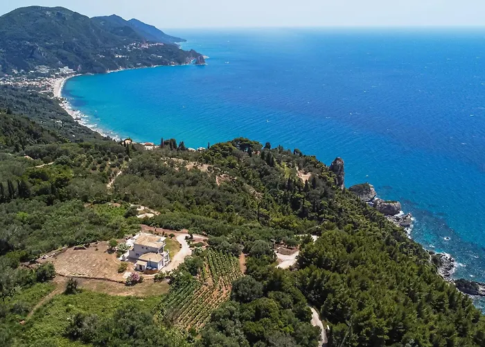 Vardia-amazing Seaviews With Heated Pool Sinarádes