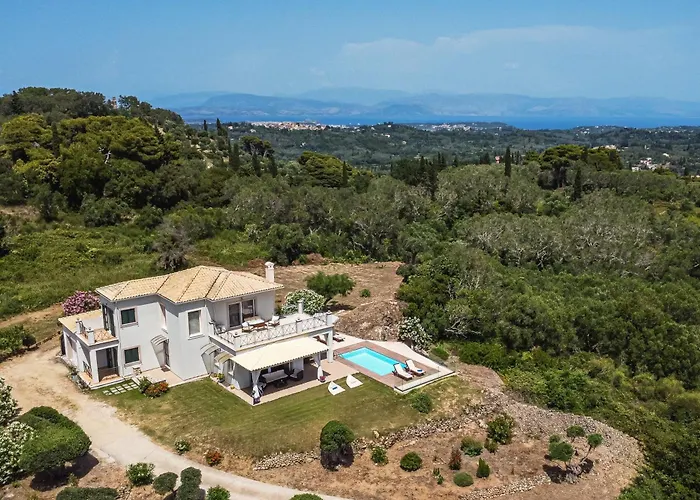 Vardia-amazing Seaviews With Heated Pool Villa *
