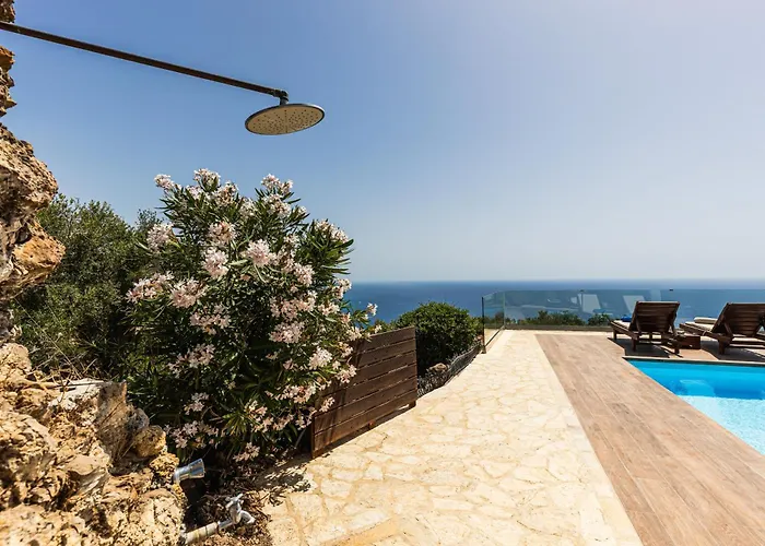 Villa Vardia-amazing Seaviews With Heated Pool *
