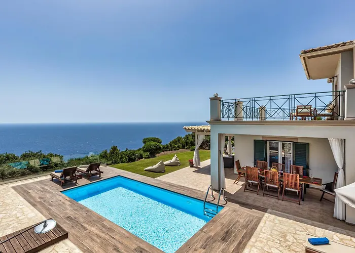 Vardia-amazing Seaviews With Heated Pool