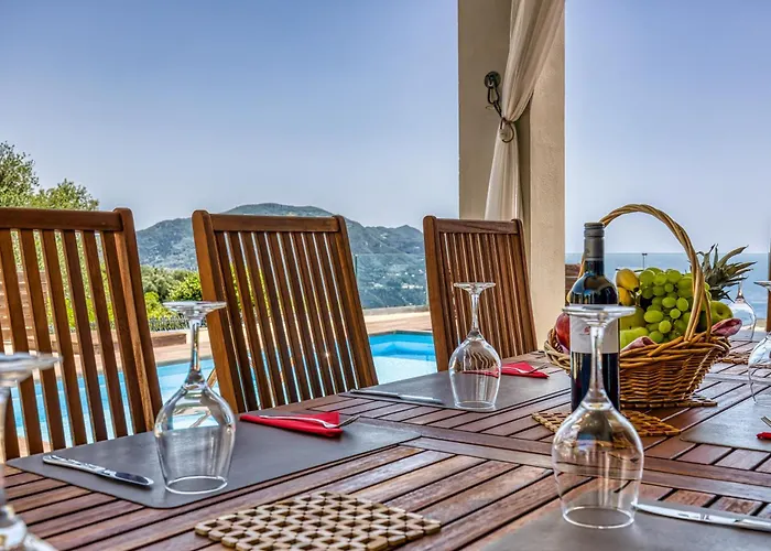 Vardia-amazing Seaviews With Heated Pool Villa *
