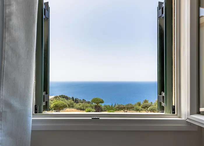 Vardia-amazing Seaviews With Heated Pool Villa *