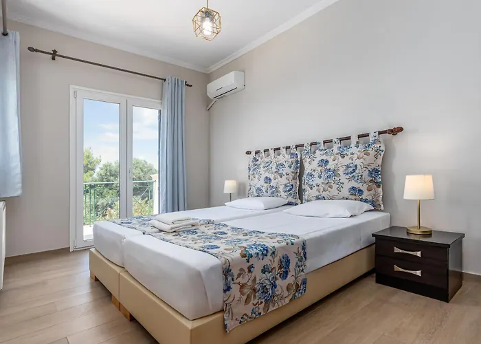 Vardia-amazing Seaviews With Heated Pool Villa