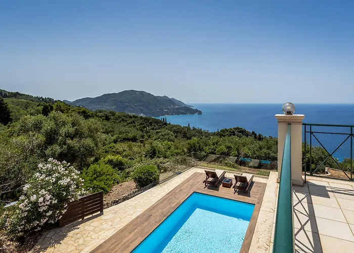 Vardia-amazing Seaviews With Heated Pool Villa Sinarádes