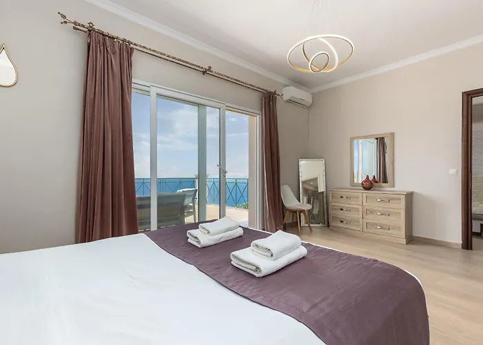 Vardia-amazing Seaviews With Heated Pool Villa