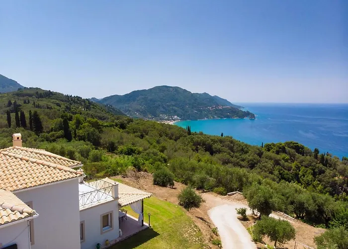 Vardia-amazing Seaviews With Heated Pool Villa *