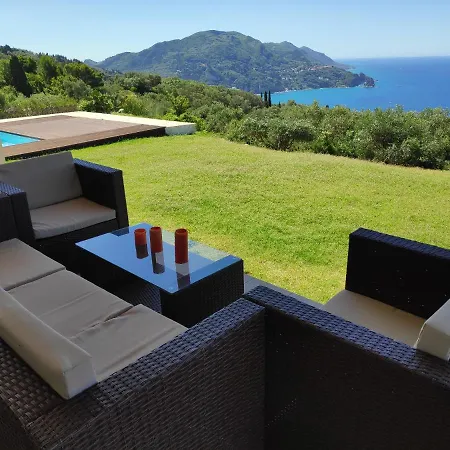 Vardia-amazing Seaviews With Heated Pool *