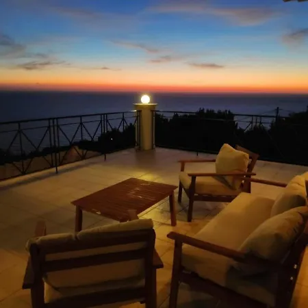 Vardia-amazing Seaviews With Heated Pool Villa Sinarádes