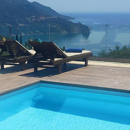 Vardia-amazing Seaviews With Heated Pool Sinarádes