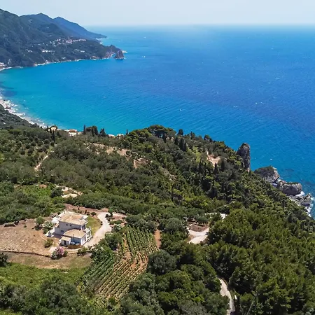 Vardia-amazing Seaviews With Heated Pool Sinarádes