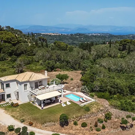 Vardia-amazing Seaviews With Heated Pool Villa *