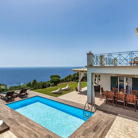 Vardia-amazing Seaviews With Heated Pool