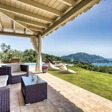 Vardia-amazing Seaviews With Heated Pool Villa Sinarádes