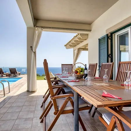 Vardia-amazing Seaviews With Heated Pool