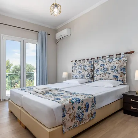 Vardia-amazing Seaviews With Heated Pool Villa