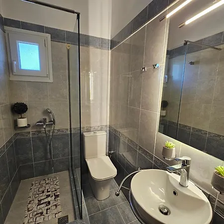 Villa Vardia-amazing Seaviews With Heated Pool