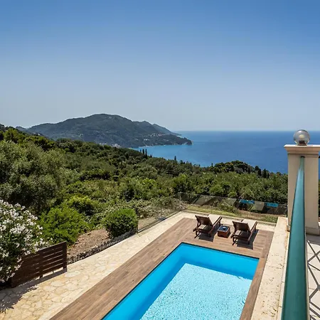 Vardia-amazing Seaviews With Heated Pool Vila Sinarádes