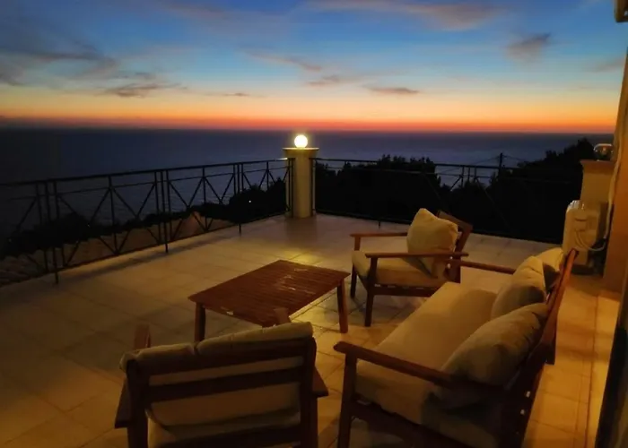 Vardia-amazing Seaviews With Heated Pool Villa Sinarádes