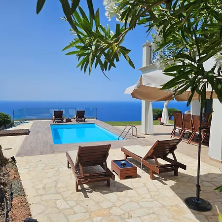 Vardia-amazing Seaviews With Heated Pool Villa Sinarádes
