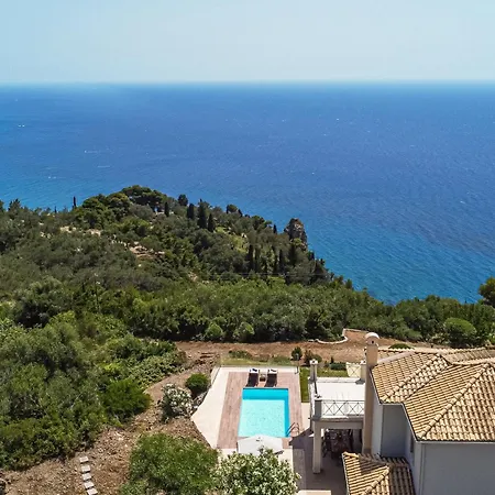 Vardia-amazing Seaviews With Heated Pool Sinarádes