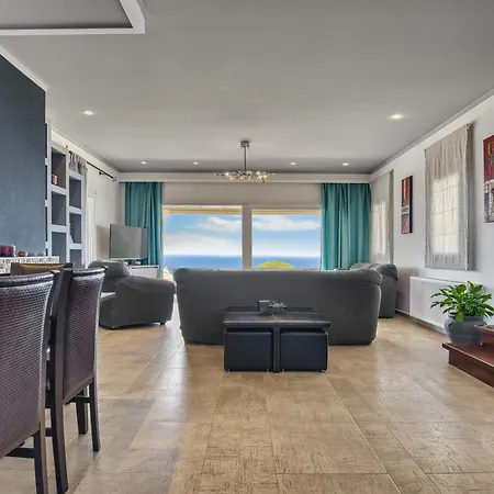 Villa Vardia-amazing Seaviews With Heated Pool *