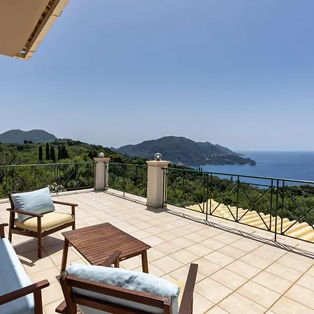 Vardia-amazing Seaviews With Heated Pool Villa Sinarádes