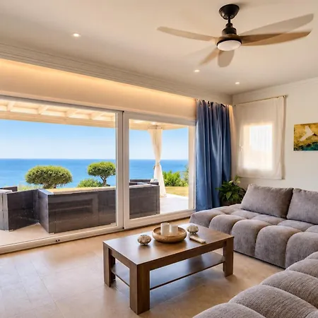 Vardia-amazing Seaviews With Heated Pool Villa