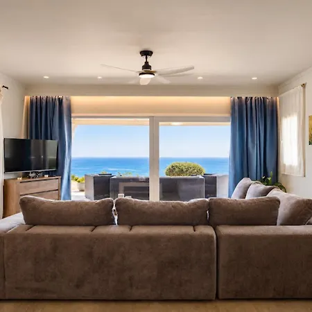 Vardia-amazing Seaviews With Heated Pool Villa *