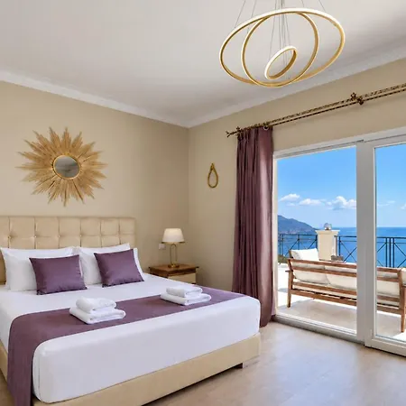 Villa Vardia-amazing Seaviews With Heated Pool *