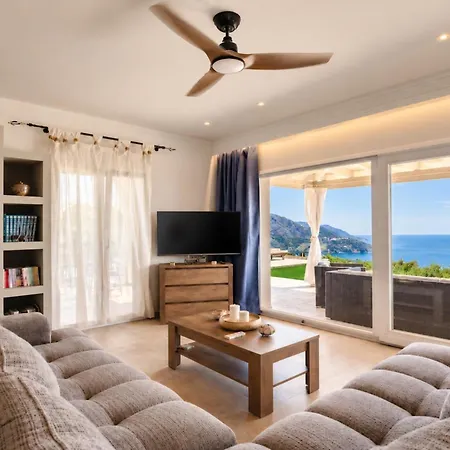 Vardia-amazing Seaviews With Heated Pool