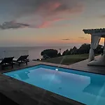 Villa Vardia-amazing Seaviews With Heated Pool *