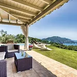 Vardia-amazing Seaviews With Heated Pool Villa Sinarádes
