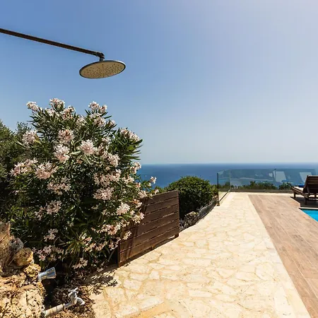 빌라 Vardia-amazing Seaviews With Heated Pool *