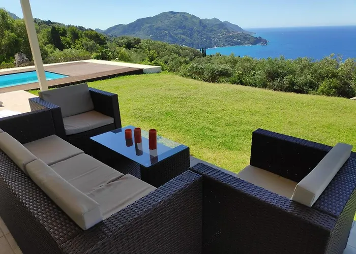 Vardia-amazing Seaviews With Heated Pool *