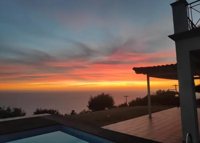 빌라 Vardia-amazing Seaviews With Heated Pool *