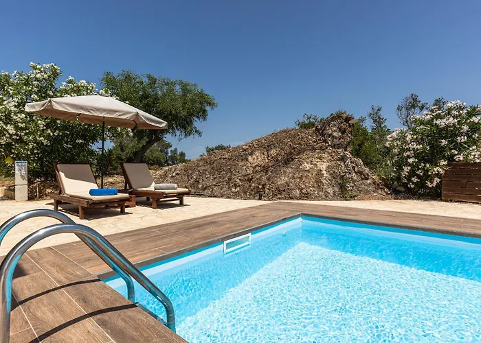 Vardia-amazing Seaviews With Heated Pool *
