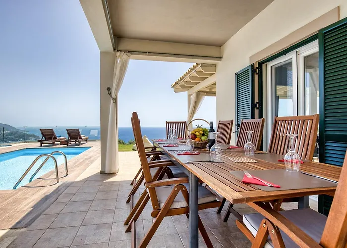 Vardia-amazing Seaviews With Heated Pool