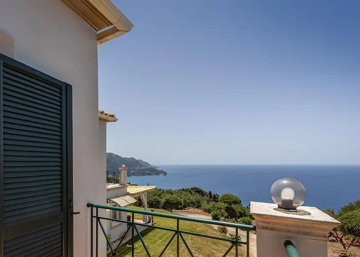 Vardia-amazing Seaviews With Heated Pool