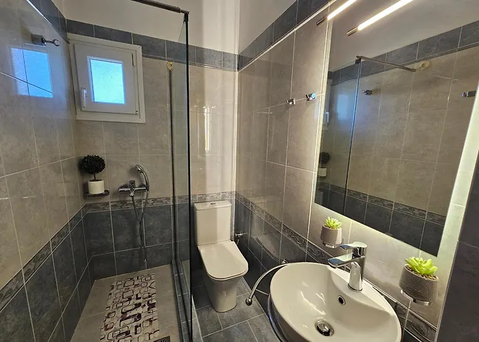 빌라 Vardia-amazing Seaviews With Heated Pool